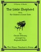 Little Shepherd-2 Pno 4 Hands piano sheet music cover